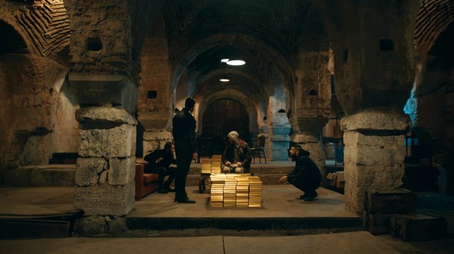 Çukur 3.Sezon 15.Bölüm Çukur Hazine Buldu