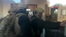 Irak'ta protestocular abd büyükelçiliği binasının duvarını aştı