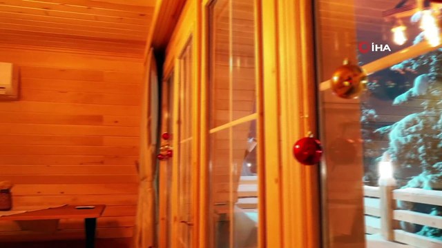 Türkiye’de denize ve havaalanına en yakın kayak merkezi Çambaşı’nda bungalov evler hizmete girdi