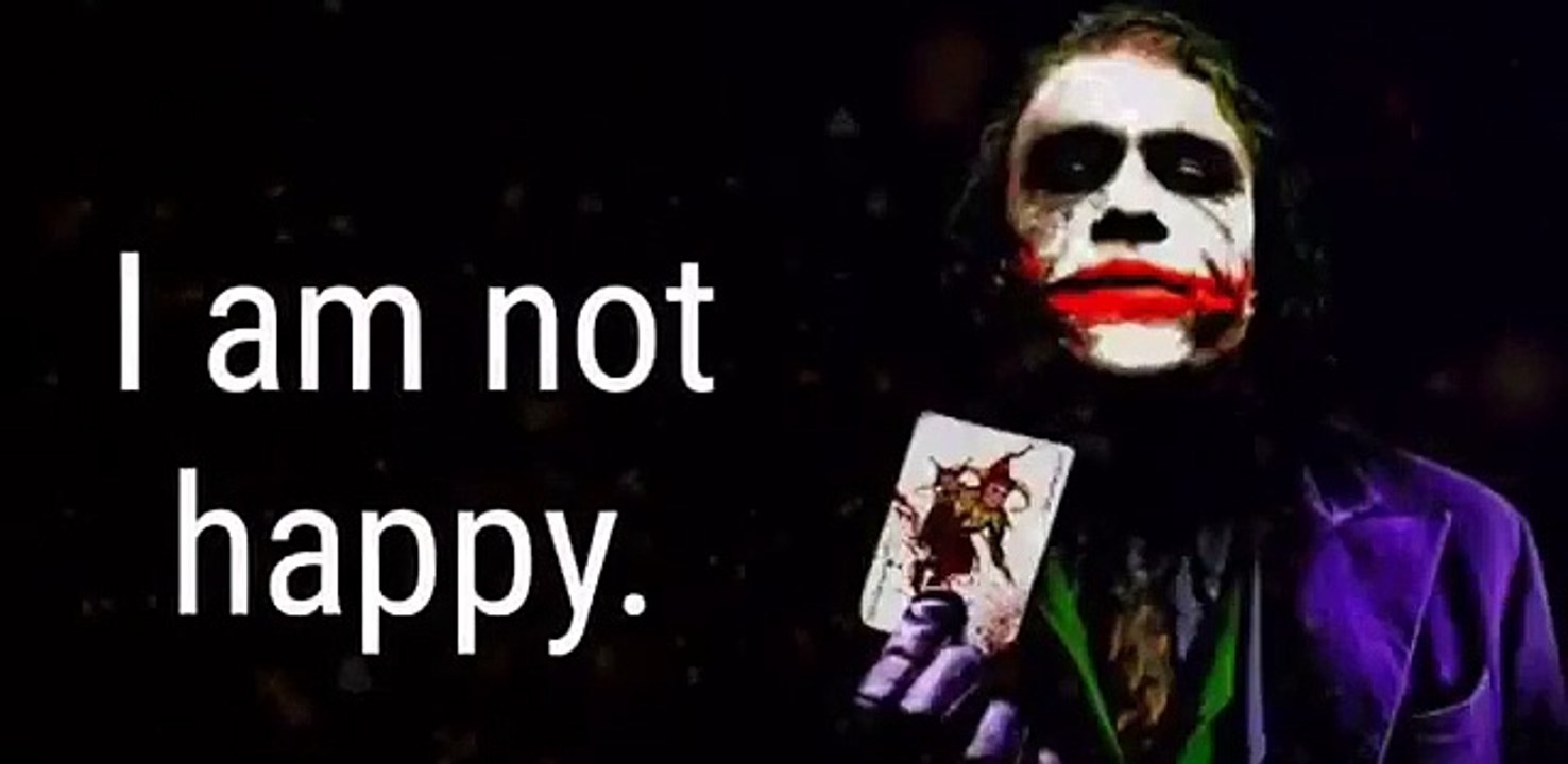 Joker Attitude Status For Boyz...........BY (SM Whatsapp Status Creations)