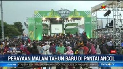 Download Video: Jelang Perayaan Malam Tahun Baru, Ancol Ramai Diserbu Pengunjung