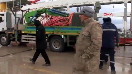 Marmara Adası'na enerji ihtiyacının tamamını karşılayacak jeneratörler gönderildi