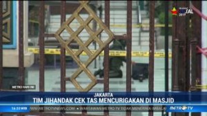 Tas Mencurigakan Ditemukan di Masjid Sunda Kelapa
