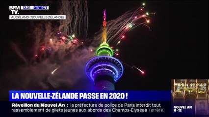 La Nouvelle-Zélande entre en 2020