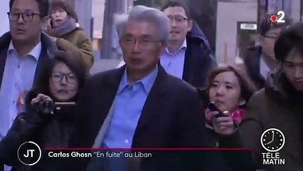 Carlos Ghosn quitte le Japon et trouve refuge au Liban