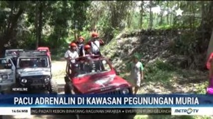 Menjajal Wisata <i>Offroad</i> di Kawasan Pegunungan Muria