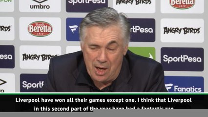 Liverpool have won all the games! - Ancelotti on City's season