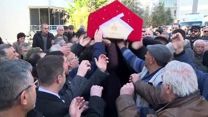 Torbalı İlçe Sağlık Müdürü Mehmet Park son yolculuğuna uğurlandı