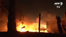 آلاف الأشخاص محاصرون في شواطئ استراليا جراء الحرائق