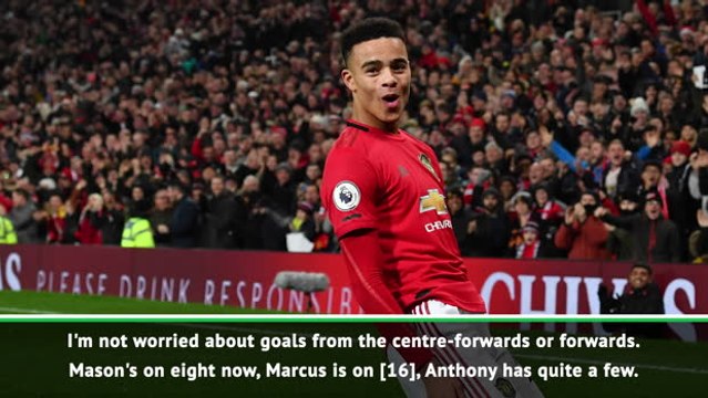 Greenwood has helped fill Lukaku void - Solskjaer