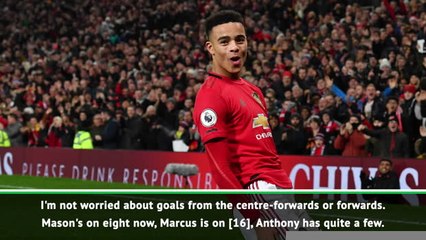 Greenwood has helped fill Lukaku void - Solskjaer