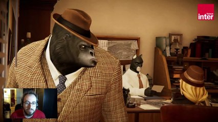 "Blacksad: Under the Skin", chat (de film) noir - Let's Play #LFAJV