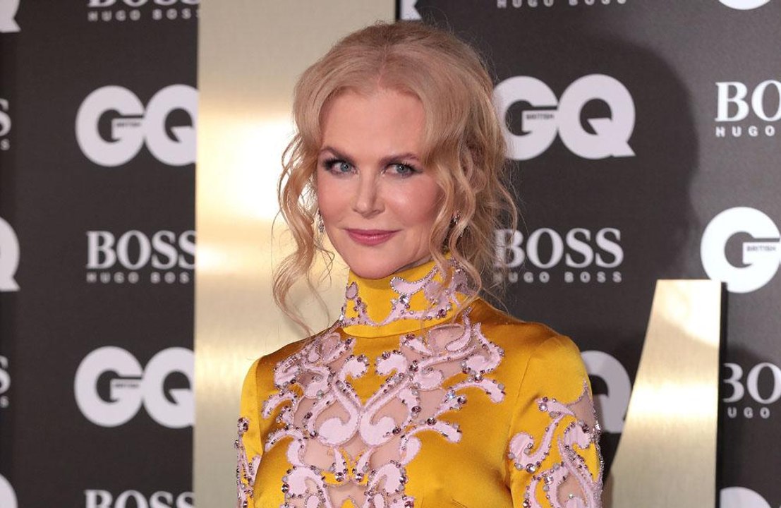 ニコール・キッドマン、人にすぐハマリやすい？