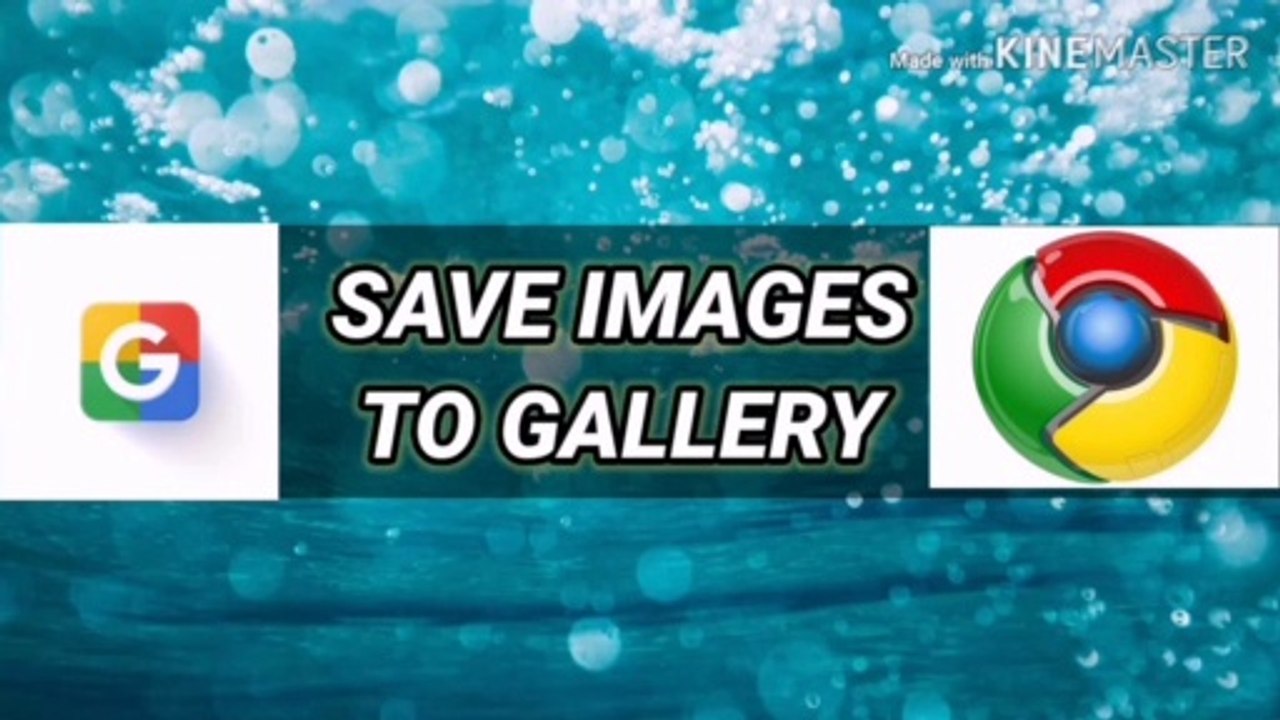 How To Save Images From Google Or chrome To Gallery