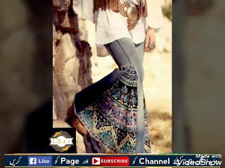 Top stylish and beautiful trending ladies jeans♥New style(2020)