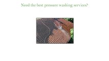 Pressure Washing Services In Pleasant Hill, OR