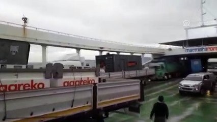 Marmara Adası'na enerji ihtiyacının tamamını karşılayacak jeneratörler gönderildi (2) - BALIKESİR