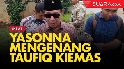 Peringati 77 Tahun Taufiq Kiemas, Menteri Yasonna Kenang Empat Pilar Kebangsaan