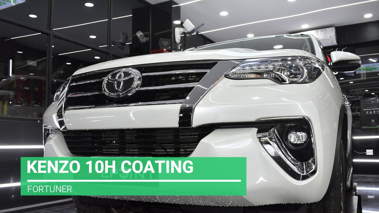 CERAMIC COATING/FORTUNER KENZO 10H COATING/IGL COATINGS