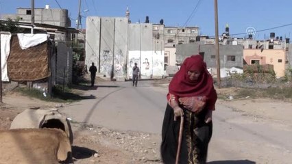 Gazzeli ninenin emektar elleri, ekmeğini çamurdan çıkarıyor - HAN