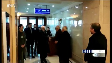 ظريف بحث مع نظيره الصيني آخر المستجدات في المنطقة والعالم