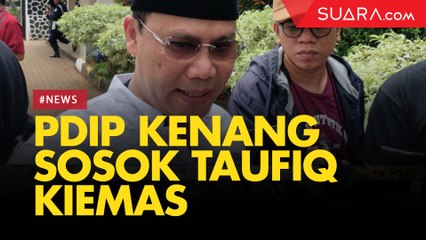 Kenang 77 Tahun Mendiang Taufiq Kiemas, PDIP: Politikus Lintas Ideologi