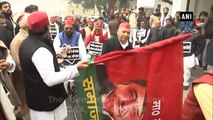 Akhilesh Yadav flags off cycle march to protest against CAA, NRC, NPR