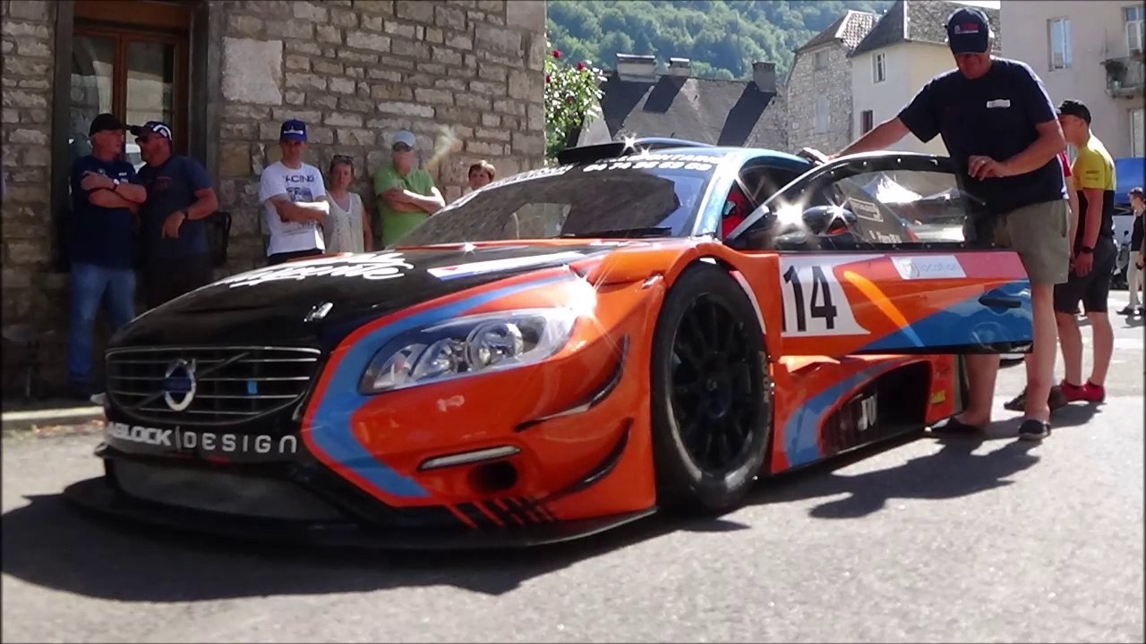 VOLVO   sport automobile voitures de suède - lulu du jura