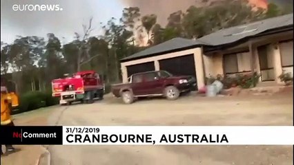 Unprecedented wildfires continue to rage in Australia