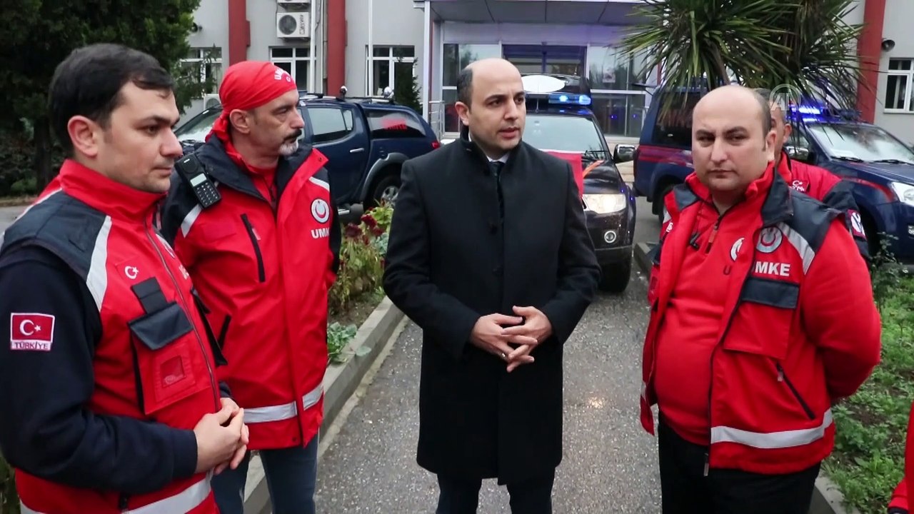 Sınırda görev yapacak sağlık çalışanları dualarla uğurlandı - SAMSUN