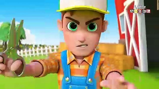 Mäĥ, mäh kleines schwarzes Schaf | Vorschulalter | Tierlieder | Baa Baa Black Sheep Deutsch