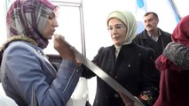 Emine Erdoğan, Diyarbakır annelerini ziyaret etti (1)
