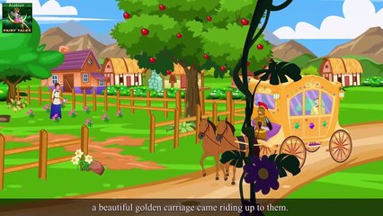 الخبزالذهبي - The Golden Bread Story in Arabic - Arabian Fairy Tales
