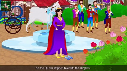 الحذاء المرصع بالنجوم - Star Studded Slippers Story - Arabian Fairy Tales