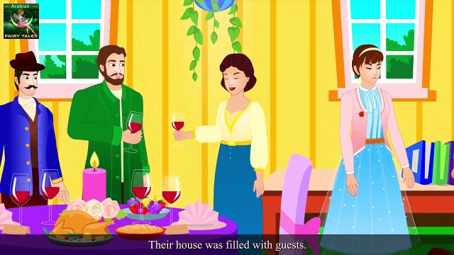 احجار بولوني - The Stones of Plouhinec Story in Arabic - Arabian Fairy Tales