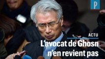 Fuite de Carlos Ghosn : son avocat japonais est « abasourdi »