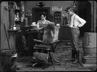 Charlie chaplin barber sceneFunniest by Charlie Ch