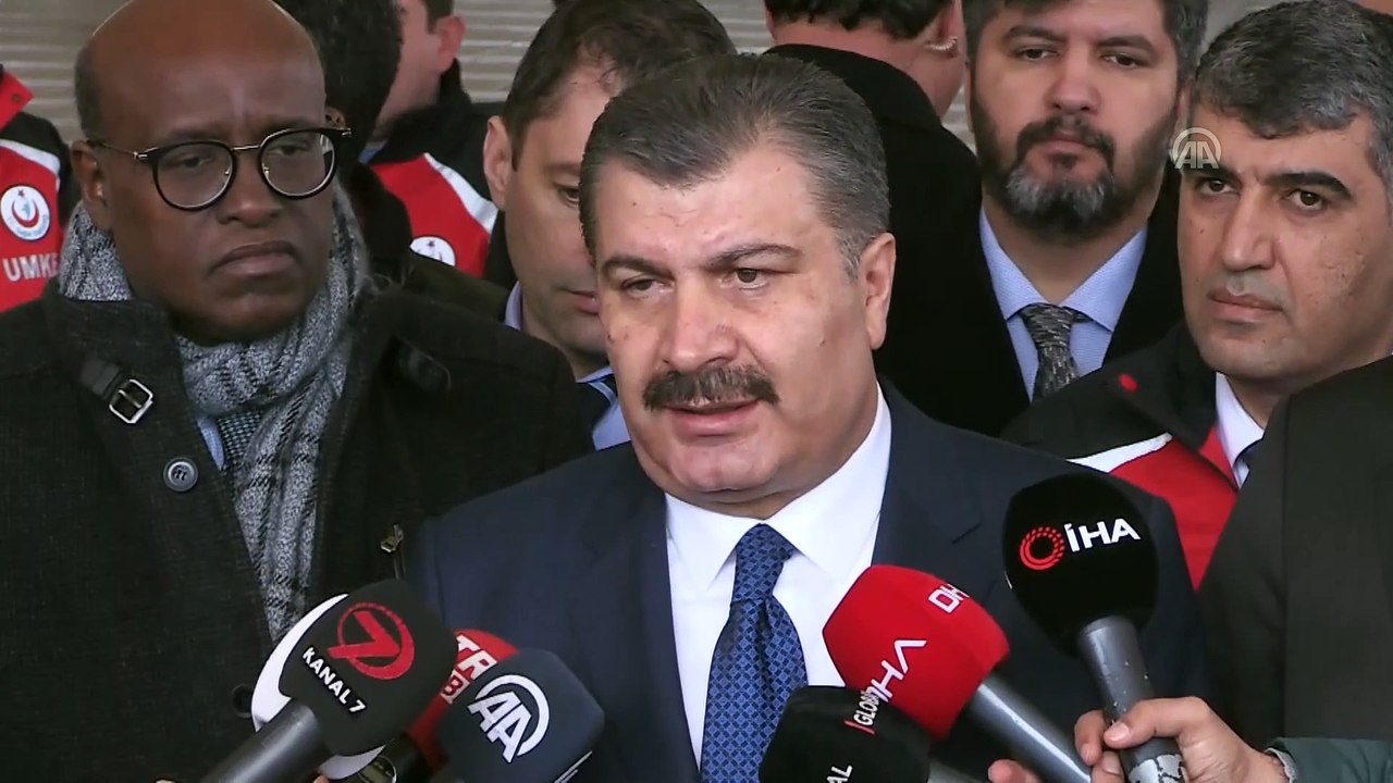 Sağlık Bakanı Fahrettin Koca açıklamalarda bulundu - ANKARA