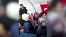 Diyarbakır emine erdoğan hdp önündeki anneleri ziyaret etti-4