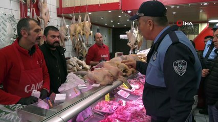 Zabıtadan yılbaşı denetimleri