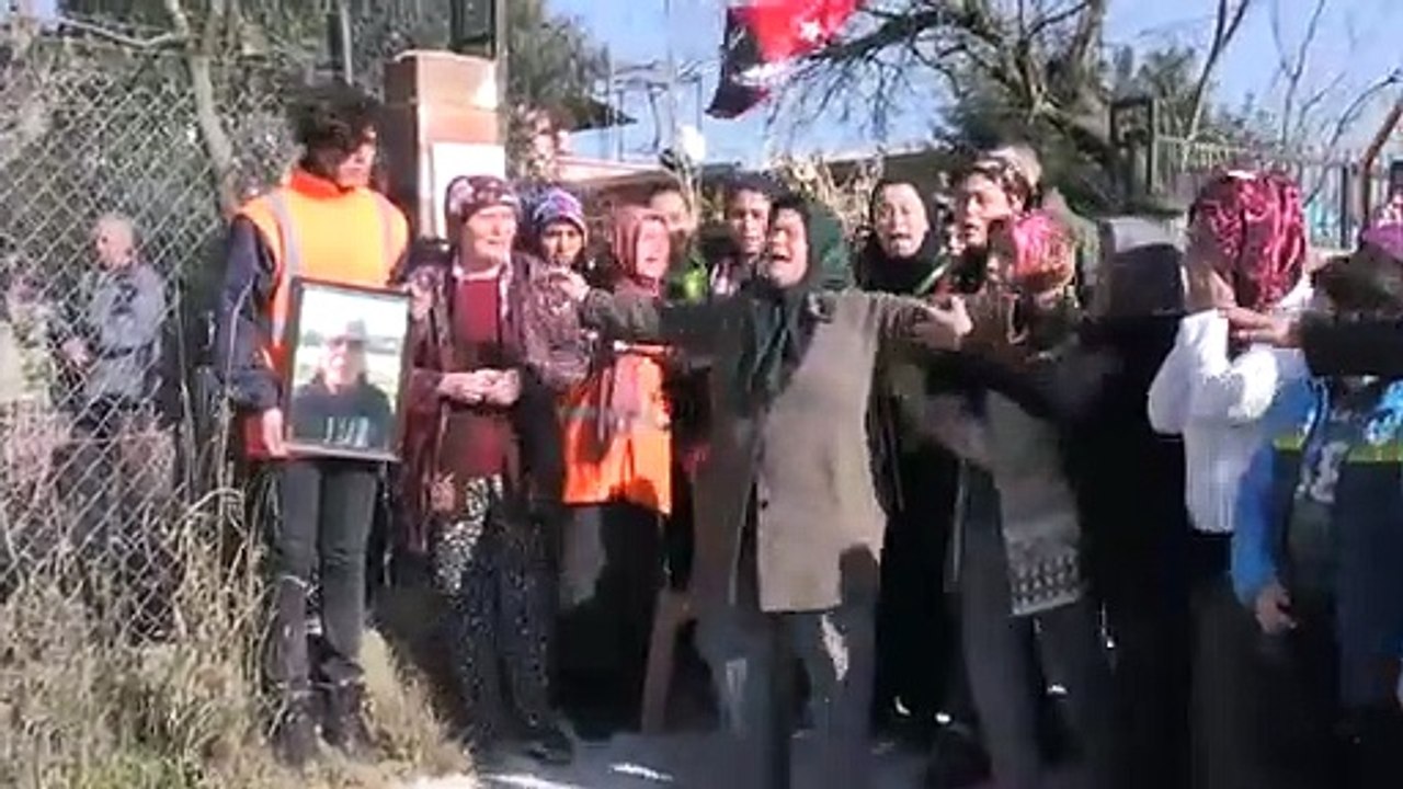 Somali'deki saldırıda hayatını kaybeden Sevi, Aydın'da toprağa verildi