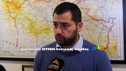 Ενημερώθηκε για την κατάσταση στην Βοιωτία ο Φάνης Σπανός