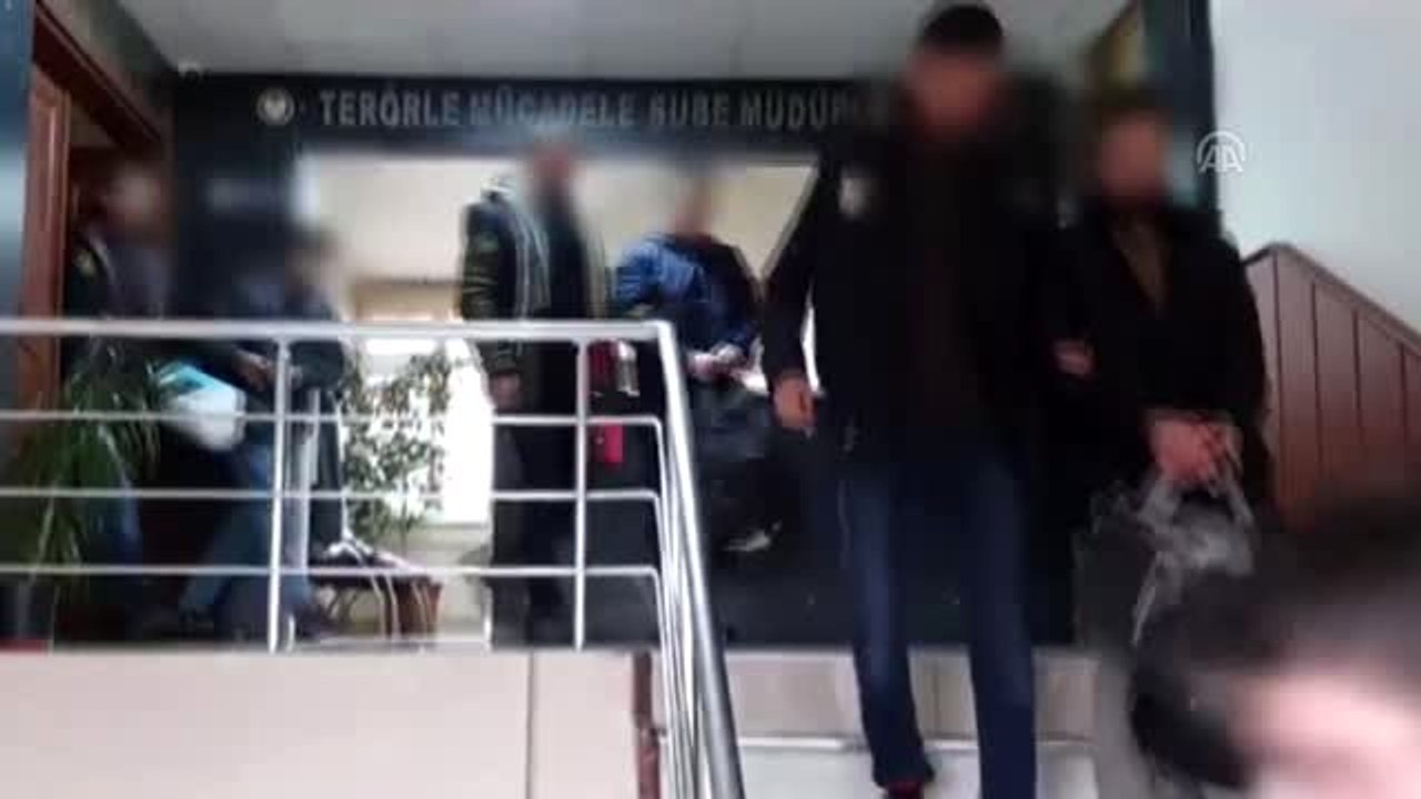 DEAŞ operasyonunda 3 şüpheli tutuklandı