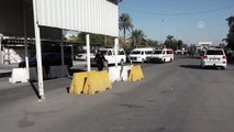 Iraklı protestocular ABD'nin Bağdat Büyükelçiliği binasına girdi (6)