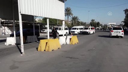 Iraklı protestocular ABD'nin Bağdat Büyükelçiliği binasına girdi (6)