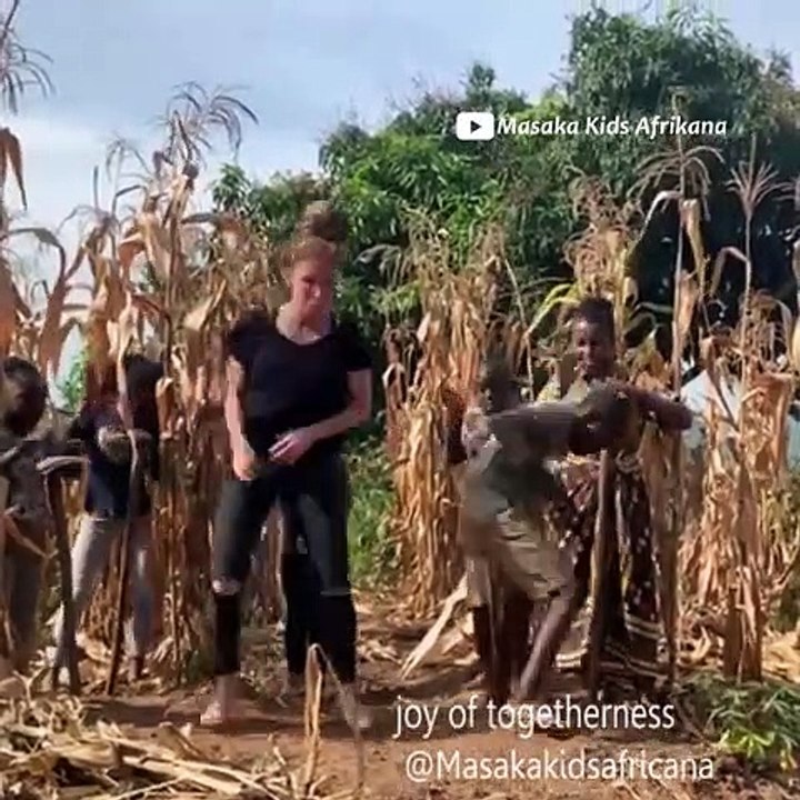 Joy of togetherness - Masaka Kids Africana (Viral Clip 2019 )