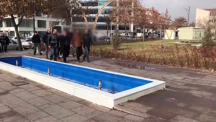 Kırşehir'de DEAŞ'a yönelik operasyonda 5 şüpheli tutuklandı