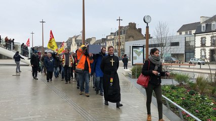 Parodie des obsèques de la SNCF