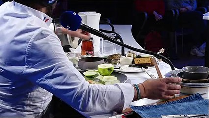 EXTRAIT - Les ravioles de foie gras cuisinées par le chef Grégory Cohen