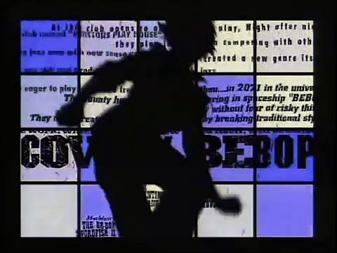 Cowboy Bebop opening (Tank!)